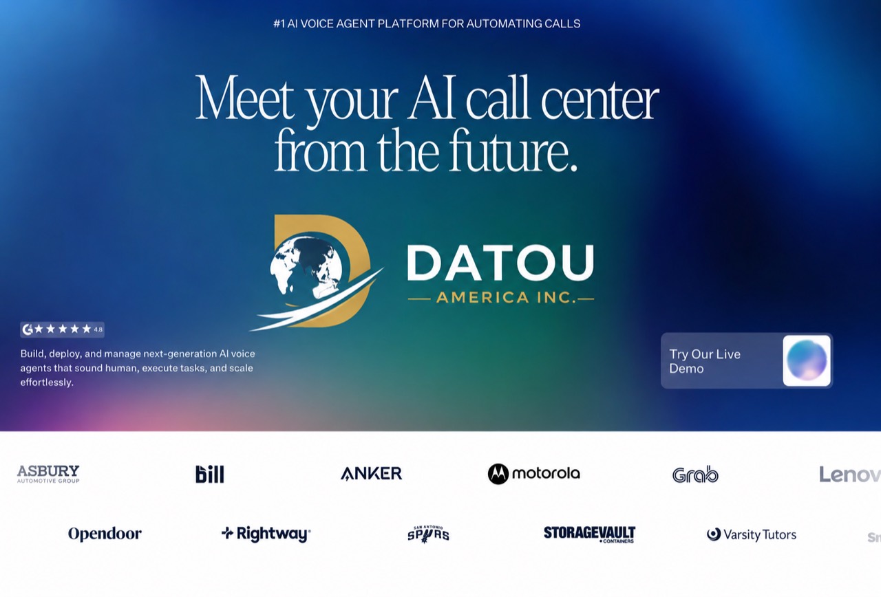 Datou America Inc. AI 真人語音系統